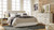 Ashley Bellaby Whitewash King Panel Headboard