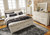 Ashley Bellaby Whitewash King Panel Headboard