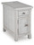 Ashley Robbinsdale Antique White Chairside End Table