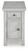 Ashley Robbinsdale Antique White Chairside End Table