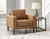 Ashley Telora Caramel Chair