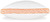Ashley Zephyr 2.0 White Orange 3-in-1 Pillow (6/Case) (Set of 6)