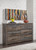 Ashley Drystan Multi Dresser