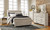Ashley Bellaby Whitewash Dresser and Mirror