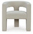 Ashley Landick Ebony Accent Chair