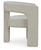 Ashley Landick Ebony Accent Chair