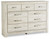 Ashley Bellaby Whitewash Dresser