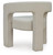 Ashley Landick Ivory Accent Chair