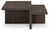 Ashley Zendex Brown Table (Set of 2)