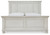 Ashley Robbinsdale Antique White California King Panel Bed