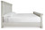 Ashley Robbinsdale Antique White California King Panel Bed