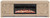 Ashley Cayboni Black 71" TV Stand with Electric Fireplace