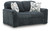 Ashley Midnight-Madness Gunmetal Loveseat