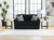 Ashley Midnight-Madness Gunmetal Loveseat