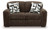 Ashley Midnight-Madness Gunmetal Loveseat