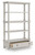 Ashley Robbinsdale Antique White 75" Bookcase