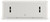 Ashley Robbinsdale Antique White 72" TV Stand
