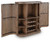 Ashley Landermont Medium Brown Bar Cabinet