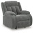 Ashley Greely Bend Chocolate Power Recliner
