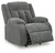 Ashley Greely Bend Chocolate Power Recliner