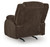 Ashley Greely Bend Chocolate Power Recliner