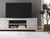 Ashley Cayboni Whitewash 71" TV Stand