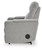Ashley Landdin Pewter Power Glider Recliner with Audio System