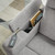 Ashley Landdin Pewter Power Glider Recliner with Audio System