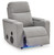 Ashley Landdin Pewter Power Glider Recliner with Audio System