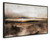 Ashley Drewland Black Brown Orange Wall Art