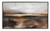 Ashley Drewland Black Brown Orange Wall Art