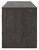 Ashley Cayboni Black 71" TV Stand