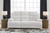 Ashley Technique Alloy Power Reclining Sofa with Drop Down Table