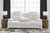 Ashley Technique Alloy Power Reclining Sofa with Drop Down Table