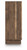 Ashley Zadilyn Brown Wide Chest of Drawers