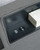 Ashley Cayberry Gray King Upholstered Bed with Wireless Audio