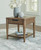 Ashley Roanhowe Brown End Table