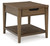 Ashley Roanhowe Brown End Table