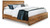 Ashley Dressonni Brown Queen Panel Bed