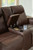 Benchcraft Gravier Cordova Power Reclining Loveseat with Console