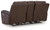 Benchcraft Gravier Cordova Power Reclining Loveseat with Console
