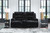 Ashley Technique Alloy Power Reclining Loveseat with Console