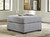 Benchcraft Lakepoint Nickel Oversized Accent Ottoman