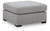 Benchcraft Lakepoint Nickel Oversized Accent Ottoman
