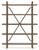 Ashley Roanhowe Brown 71" Bookcase