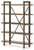 Ashley Roanhowe Brown 71" Bookcase