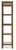 Ashley Roanhowe Brown 71" Bookcase