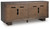 Ashley Cato Dark Brown Accent Cabinet