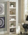 Ashley Bellaby Whitewash 4-Piece Entertainment Center