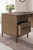 Ashley Roanhowe Brown 68" Home Office Desk